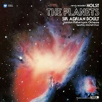 Image result for holst planets boult warner