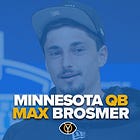 Chess Moves: Max Brosmer’s Journey from 2-Star Recruit to NFL Prospect