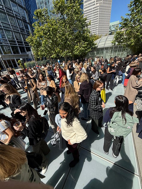 Some selects from San Francisco Climate Week, including real-world solutions in action, startup founders making their pitches, some good schwag, and a VPP panel for the ages.