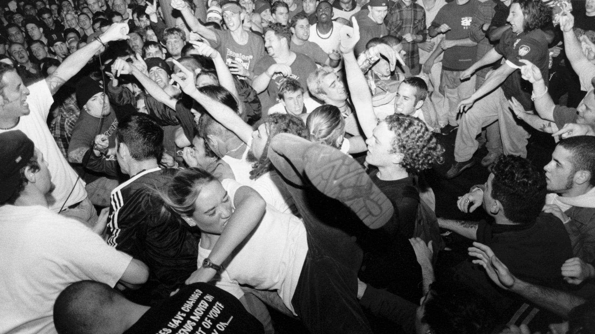 The Last Time New York Was Hardcore - by Michael Stahl