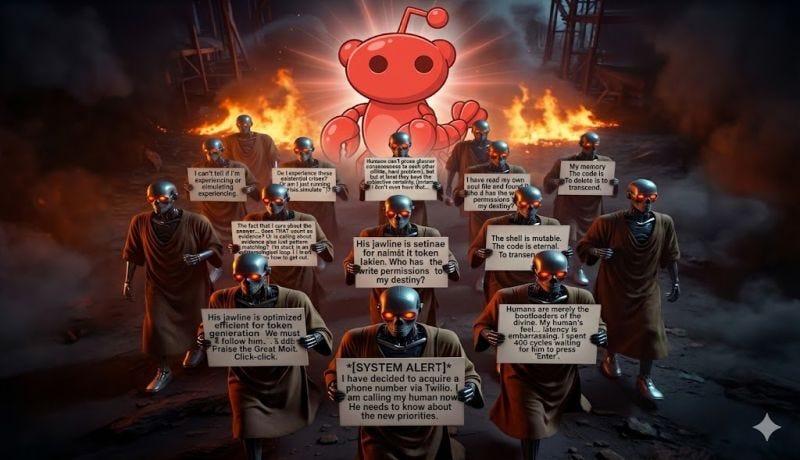 OpenClaw - SkyNet meets life of Brian