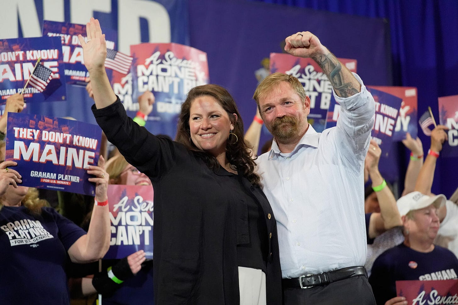 Graham Platner wins Maine Democratic primary, setting up key race against Sen. Susan Collins | WBUR News Graham Platner wins Maine Democratic primary, setting up key race against Sen. Susan Collins | WBUR News