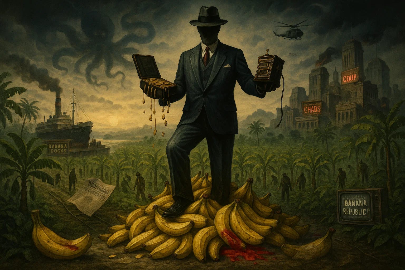 The Banana Republic Myth: Unpacking a Loaded Term