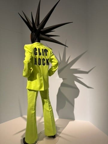 images from The Music is Black exhibition, including Sade, Stormzy, Mel and Kim