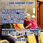 Pace of Glen Mary Pool Rebuild Frustrating Some