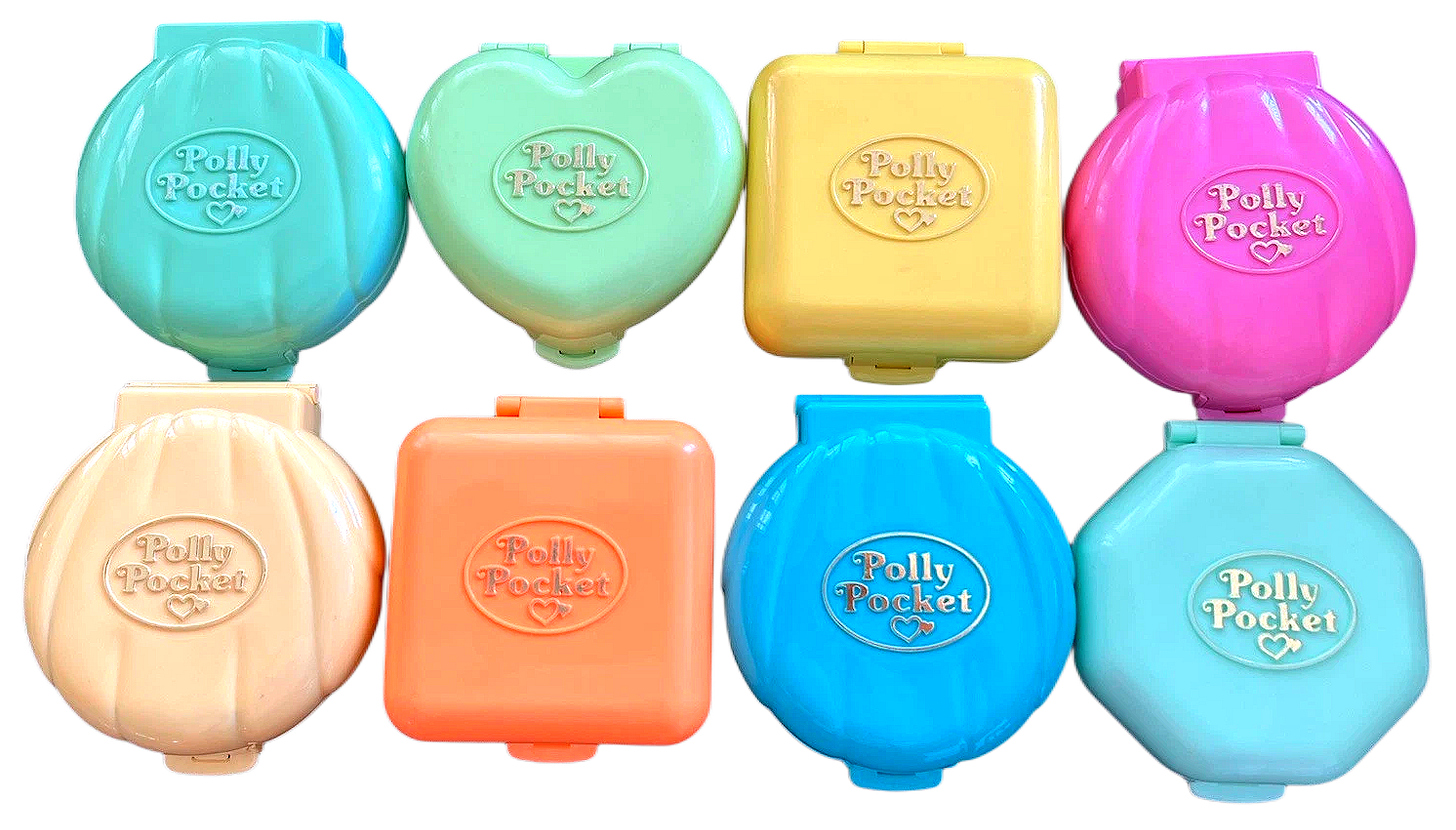 Polly Pocket Clamshells | Nostalgia Nation | The Origin Story of Polly Pocket - The Tiny Titan of Gen X Imagination