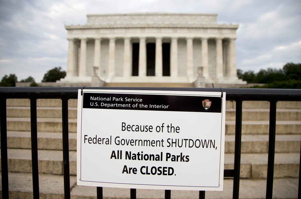 When the government shuts down, parks take center stage - E&E News by  POLITICO