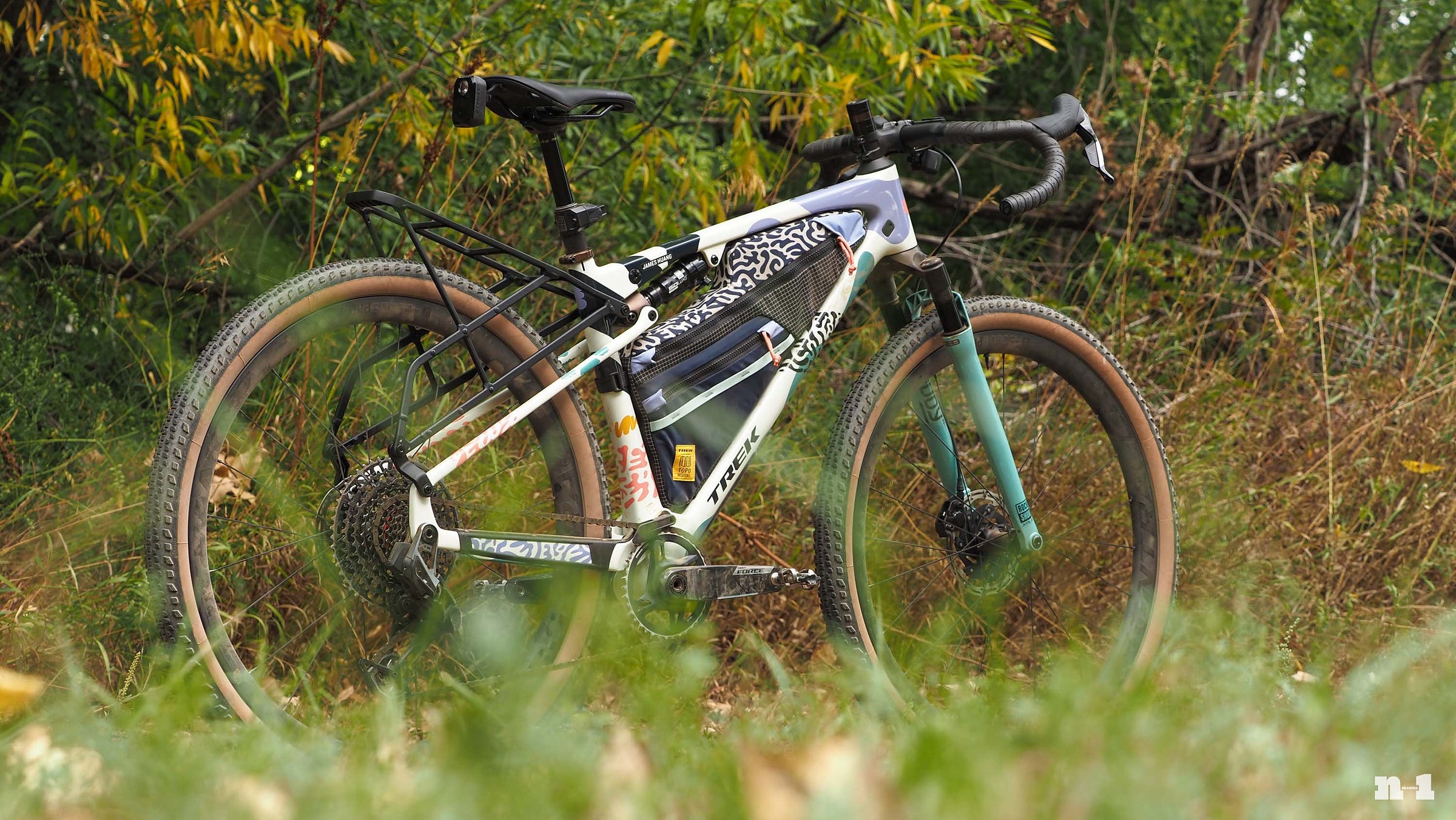 Trek Checkout review frame bag