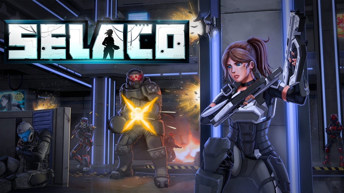 Selaco Is a Retro FPS Mixing Old-School Doom Vibes With Modern Call of Duty  Shooting - CNET