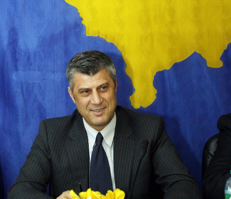 The Violent Reflexes of Hashim Thaçi's Dying Political Order