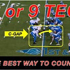 6 or 9 Technique? What's the Best Way to Defend a Tight End?