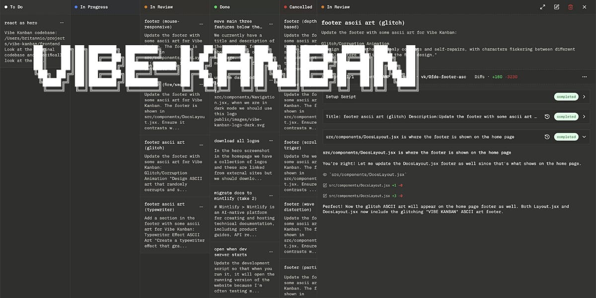 Vibe Kanban Tool Review - by Eleanor Berger