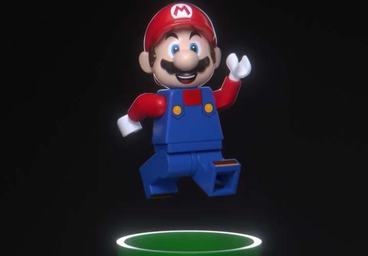 Super Mario minifigure