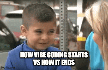 Vibe coding... : r/LLMDevs