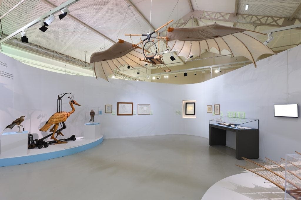 Leonardo da Vinci's Flying Machine Recreated From 500-Year-Old Drawing