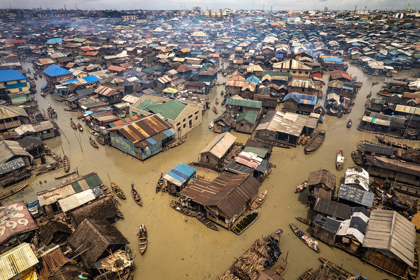 Unequal Scenes - Lagos