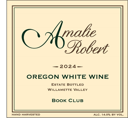 Amalie Robert 2024 Book Club White.