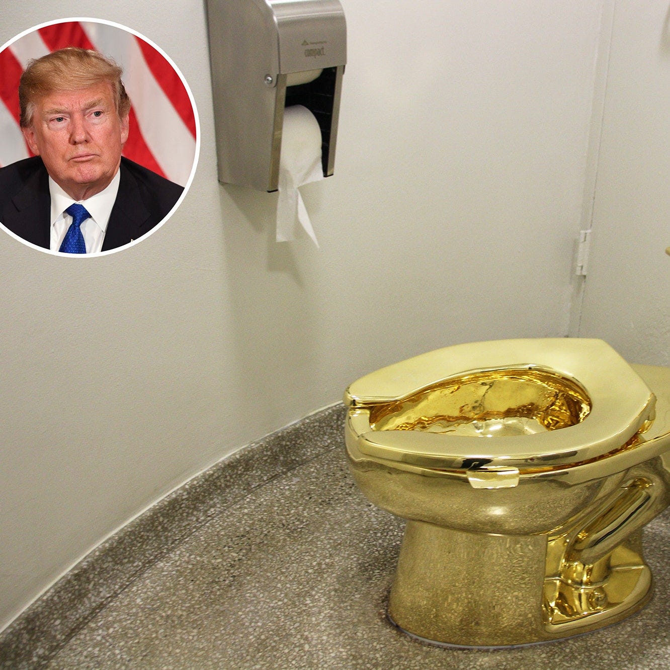 The Art Museum That Offered Donald Trump a Solid Gold Toilet | Vanity Fair