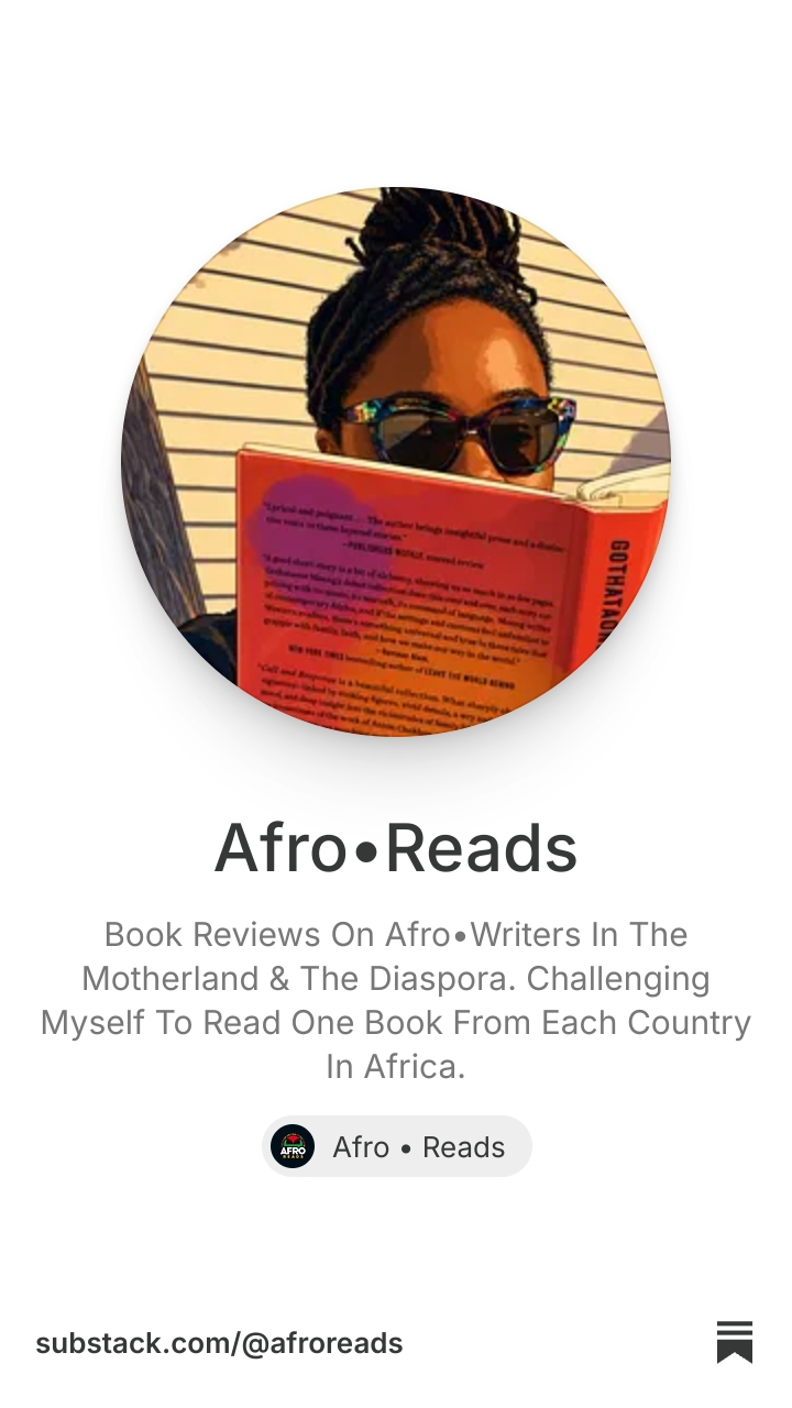 Afro•Reads | Substack
