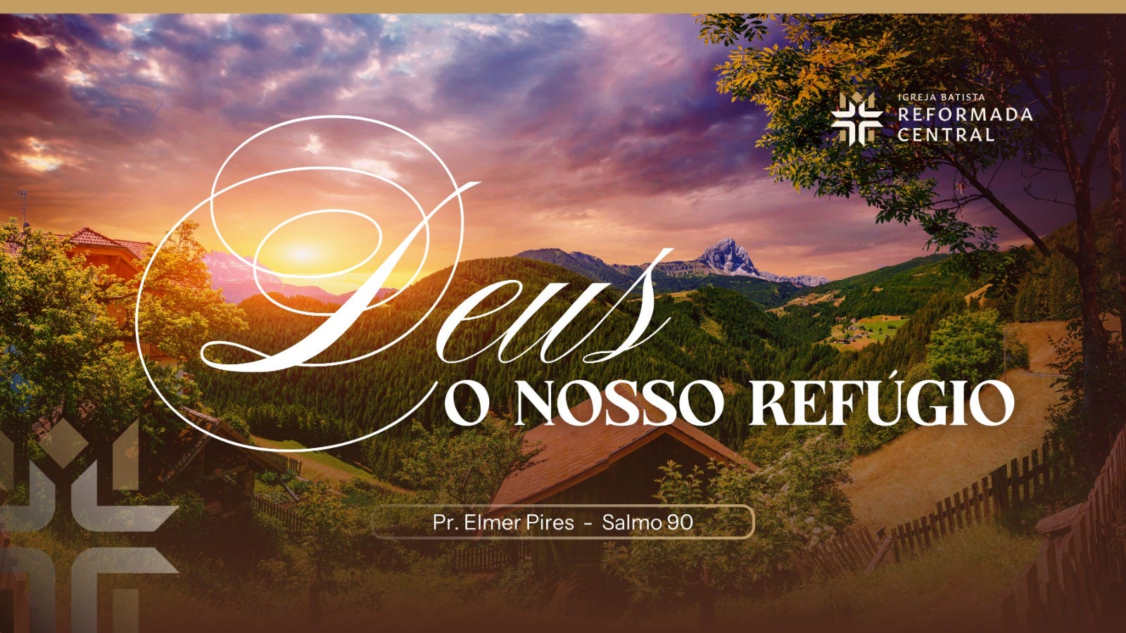 Deus, o nosso Refúgio