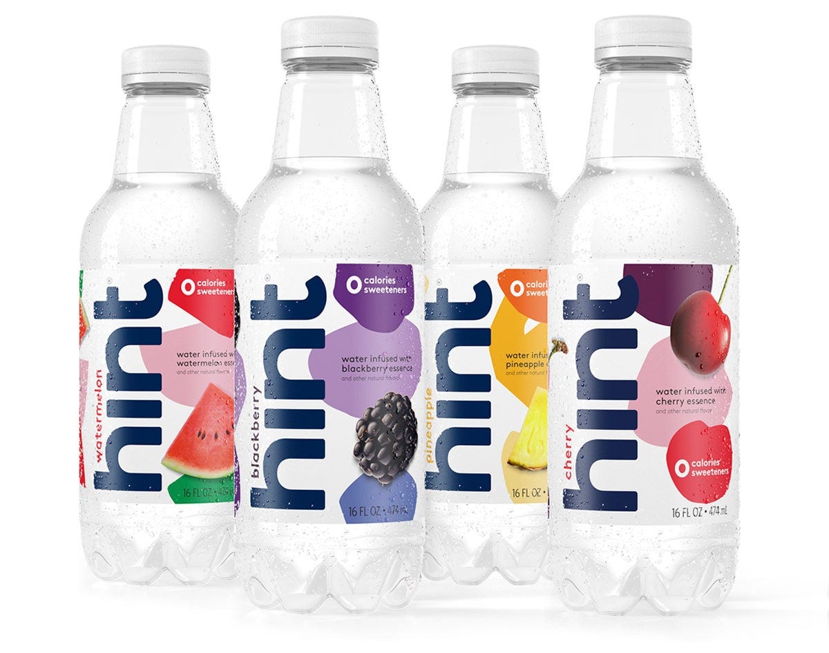 Starter Pack Hint Water 3 Case Bundle