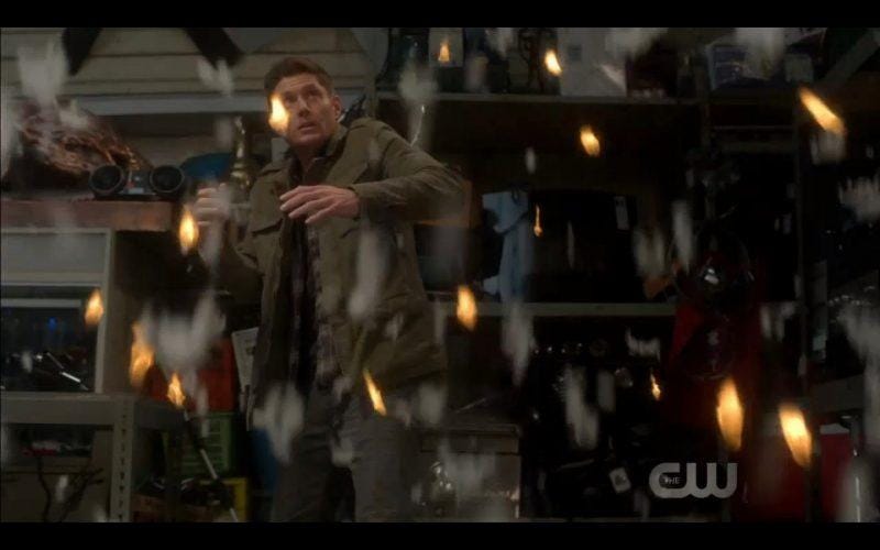 supernatural winchester brothers in store with candles toys scoobynatural supernatural winchester brothers in store with candles toys scoobynatural