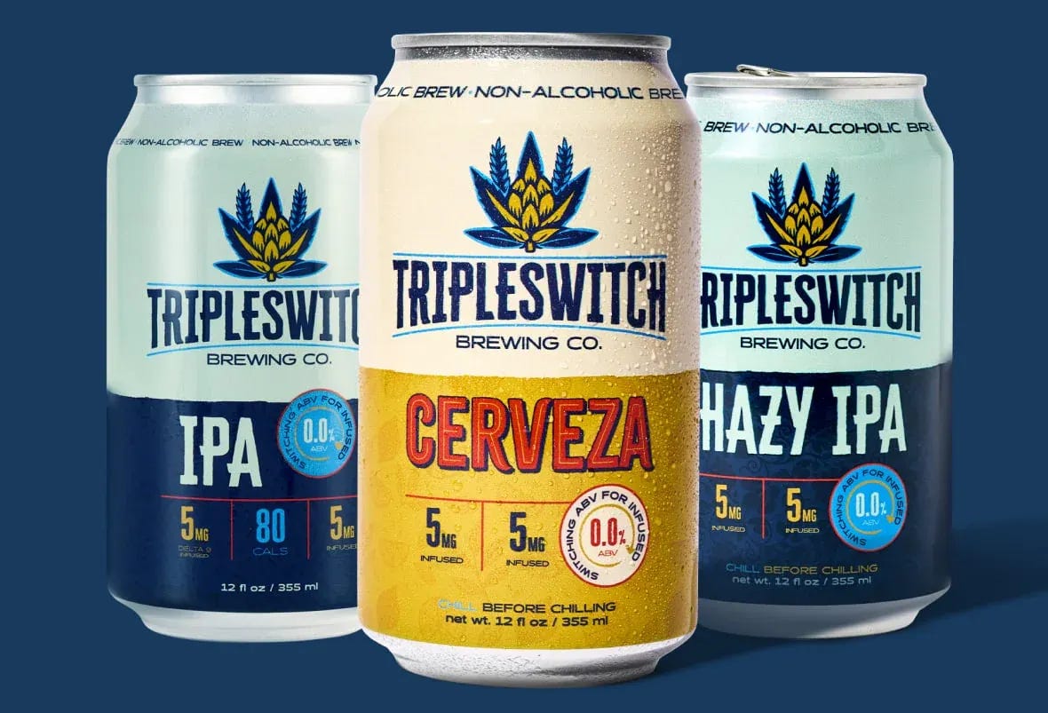 THC Brews Make Their Debut - by Doug Veliky