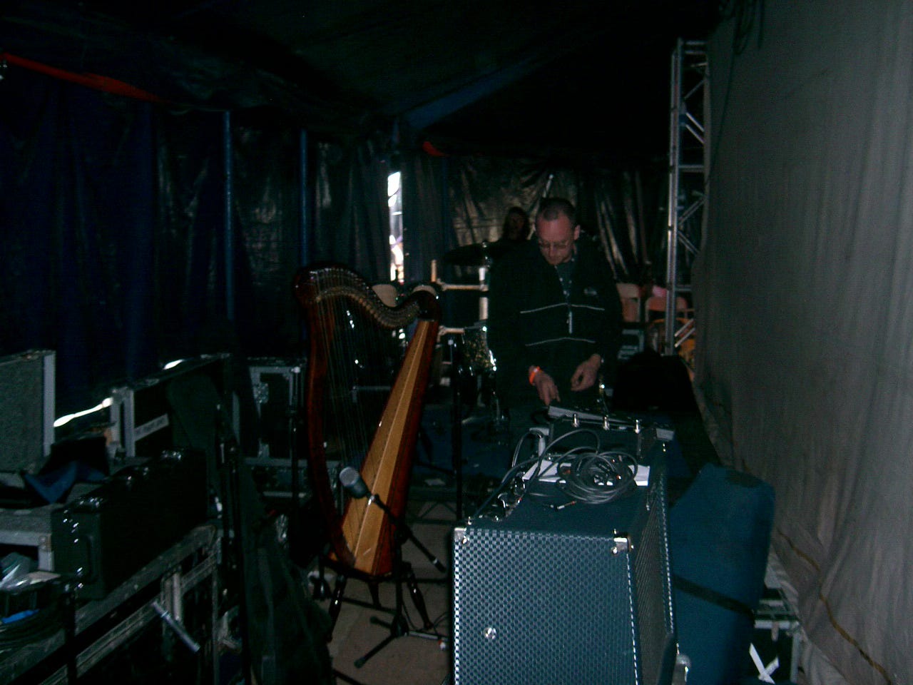 Hazel O'Connor, Glastonbury 2003