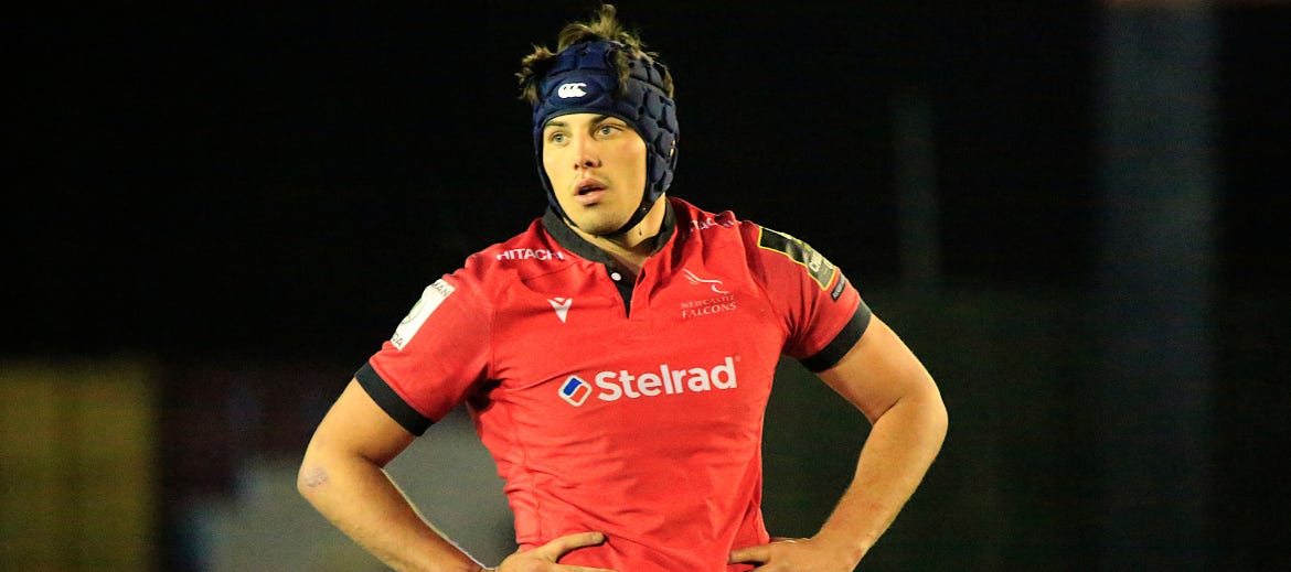 Josh Basham signs for London Irish - Newcastle Falcons