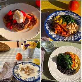 a week of breakfasts