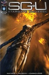 SGU #1 Review 1695 American Mythology, Atlantis, SG-1, SGU, Stargate, Universe, Eli, J.C. Vaughn, Mark L. Haynes, Giancarlo Caracuzzo, Greg LaRoque, Colonel Everett Young, Star Trek, Deep Space Nine