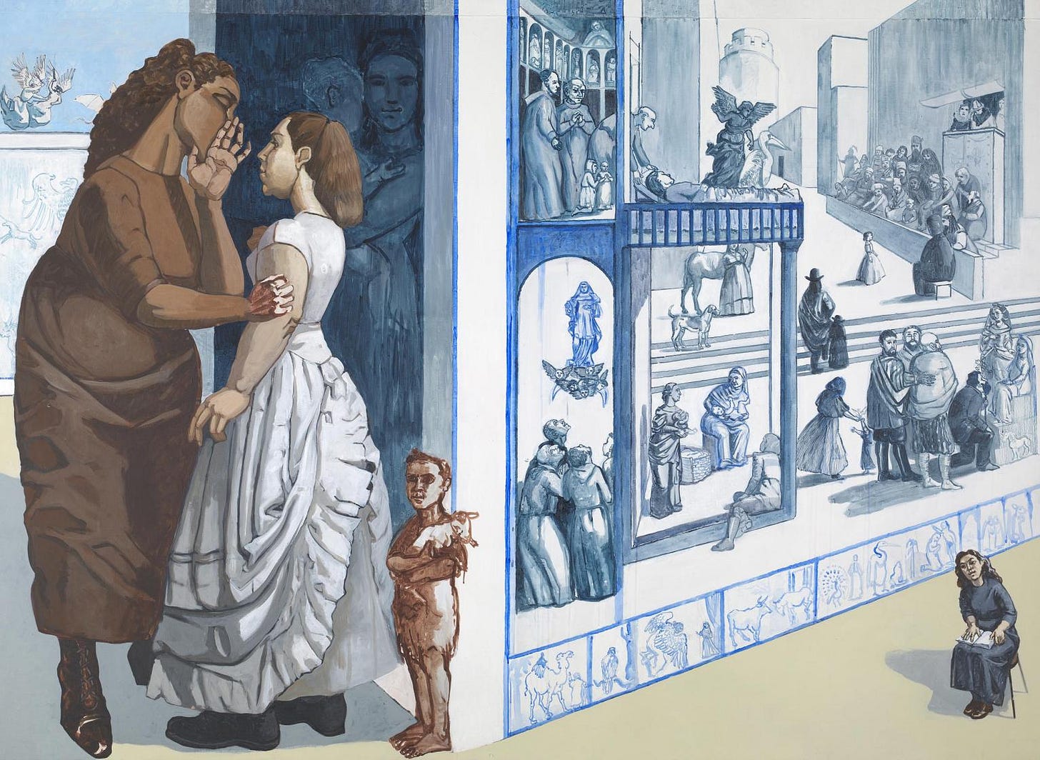 Crivelli’s Garden (1990-1)