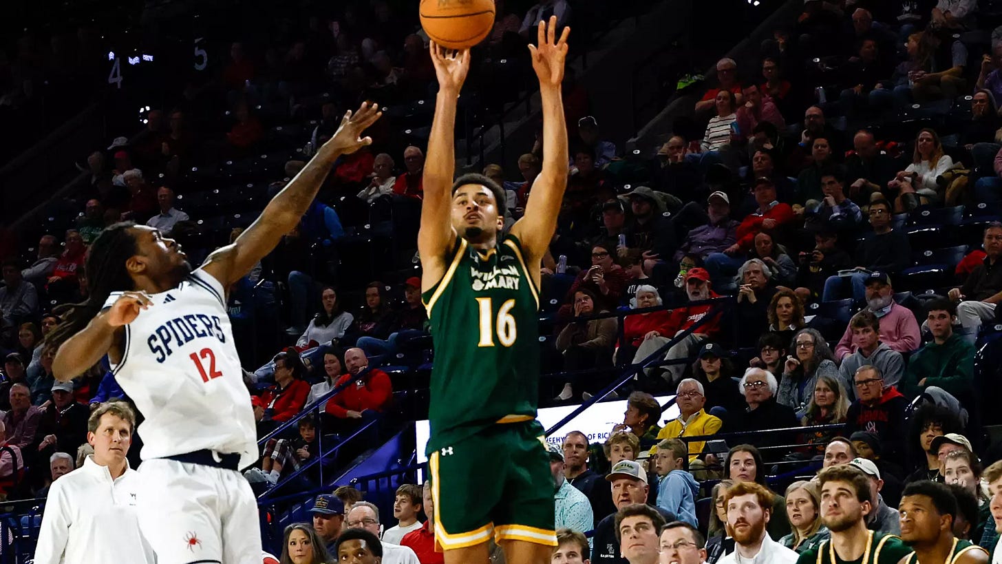 Tunde Vahlberg Fasasi - 2025-26 - Men's Basketball - William & Mary  Athletics