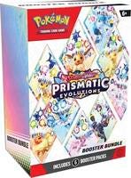 Prismatic Evolutions Booster Bundle-0