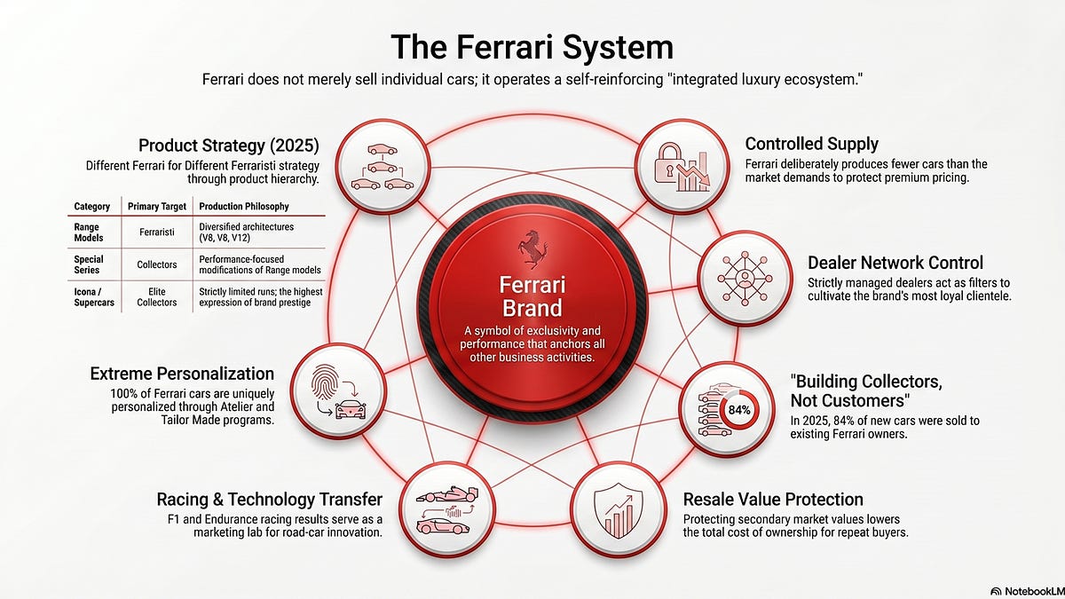 Ferrari: The Business That Grows by Selling Less Than It Could