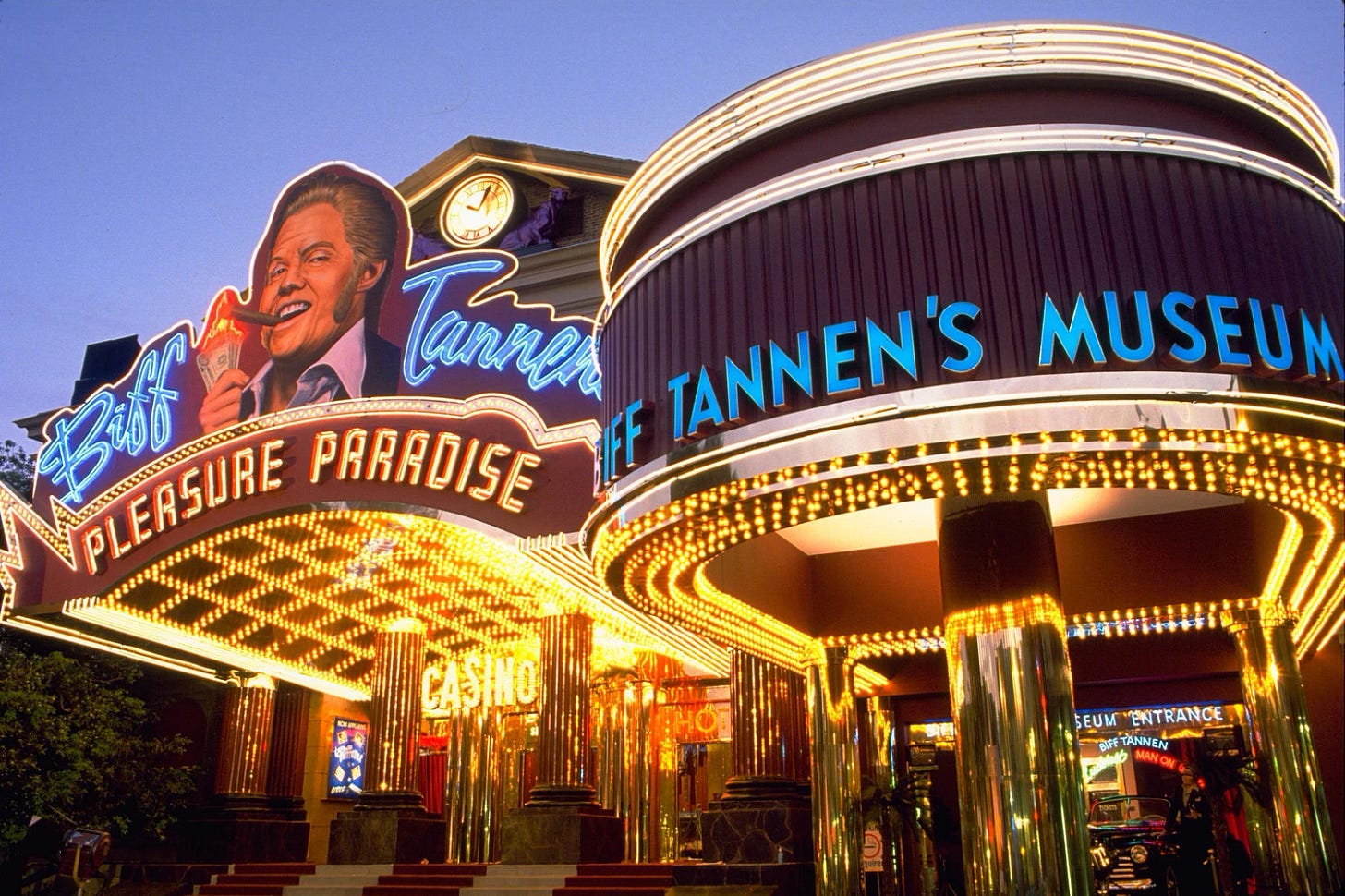 Biff Tannen's Pleasure Paradise Casino & Hotel | Futurepedia | Fandom Biff Tannen's Pleasure Paradise Casino & Hotel | Futurepedia | Fandom
