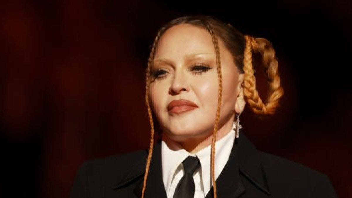 If I had Madonna's money, I'd do exactly the same thing to my face If I had Madonna's money, I'd do exactly the same thing to my face