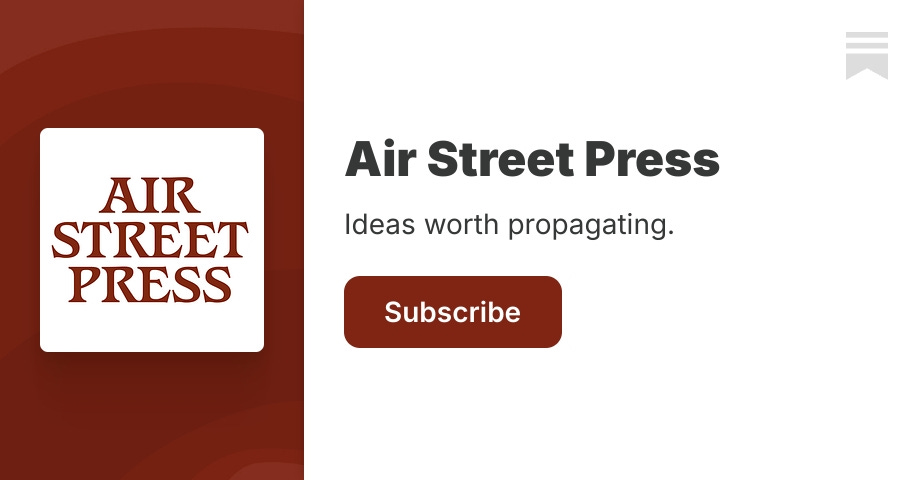 Air Street Press | Substack