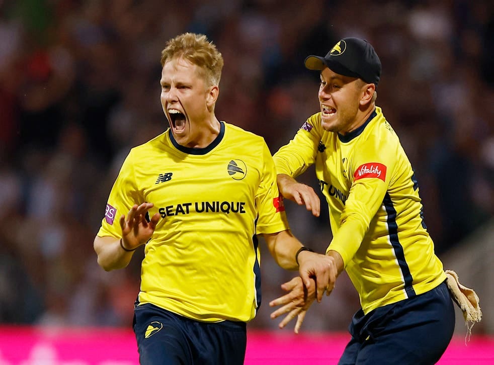 MCC supports umpires' decision over dramatic end to Vitality Blast final |  The Independent