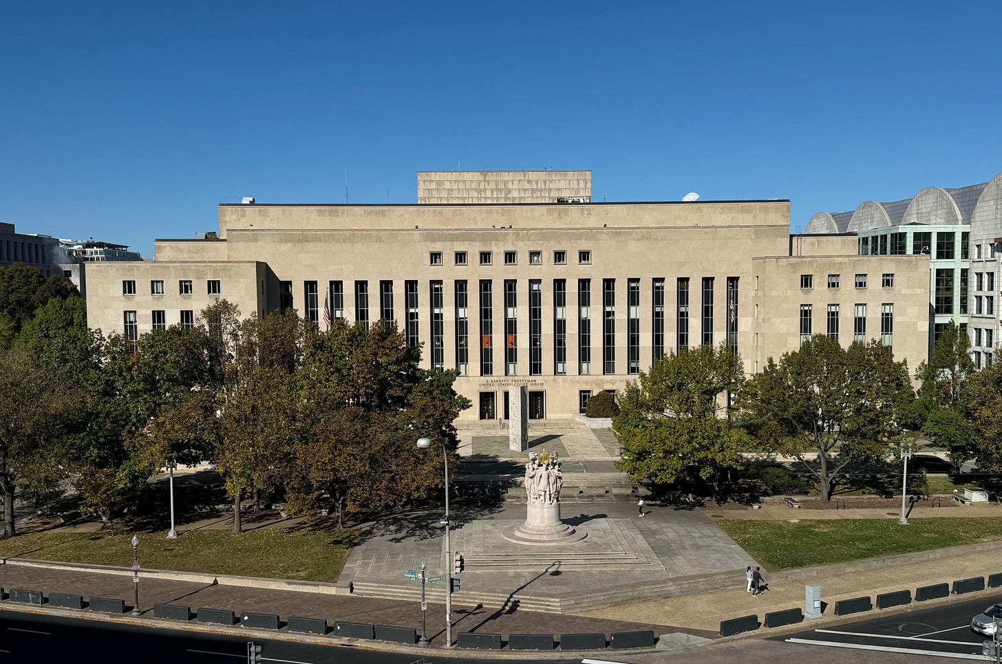 E. Barrett Prettyman United States Courthouse - Wikipedia E. Barrett Prettyman United States Courthouse - Wikipedia