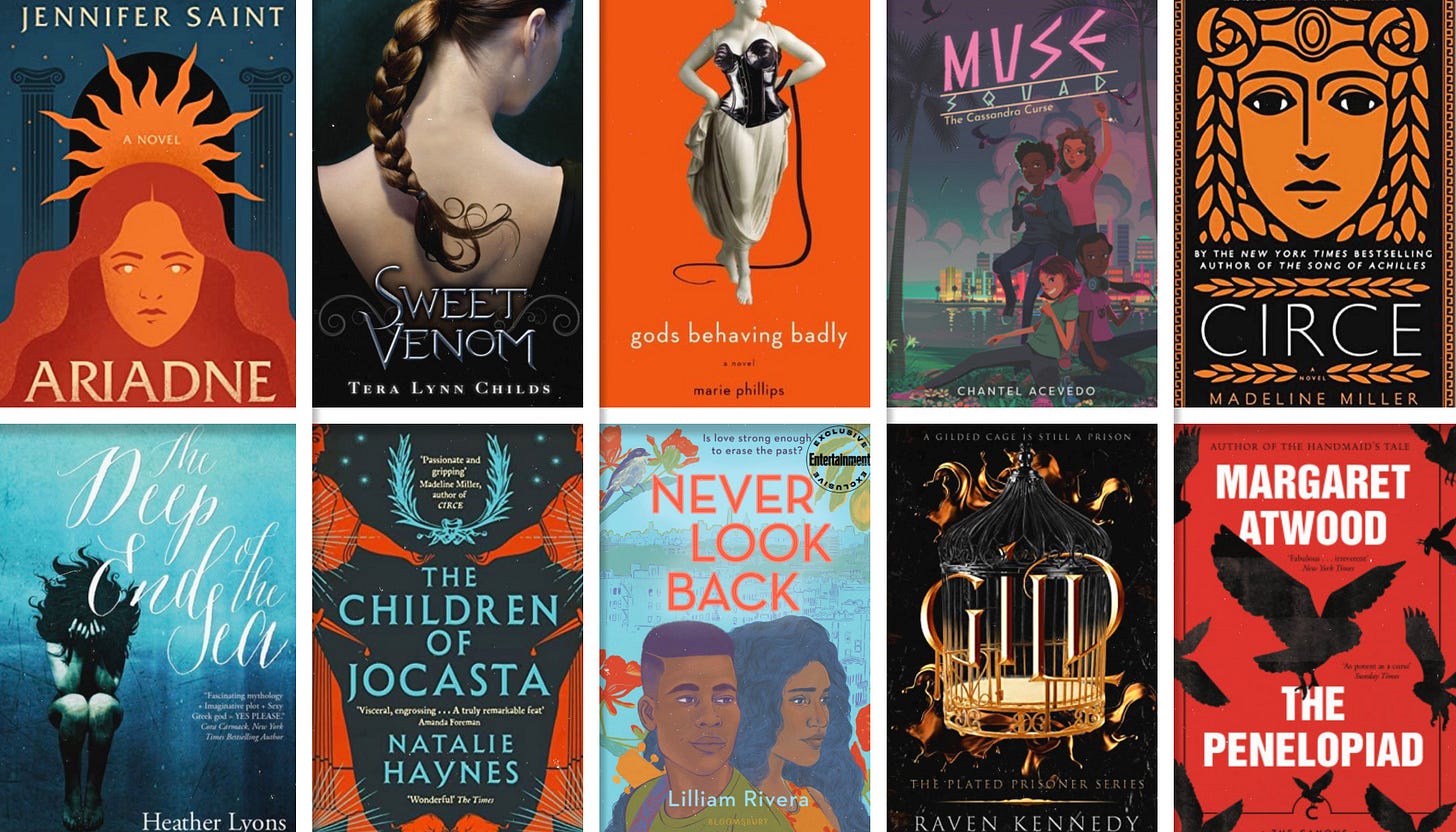 Greek Mythology Retellings That Aren't 'Percy Jackson' – PopTonic Greek Mythology Retellings That Aren't 'Percy Jackson' – PopTonic