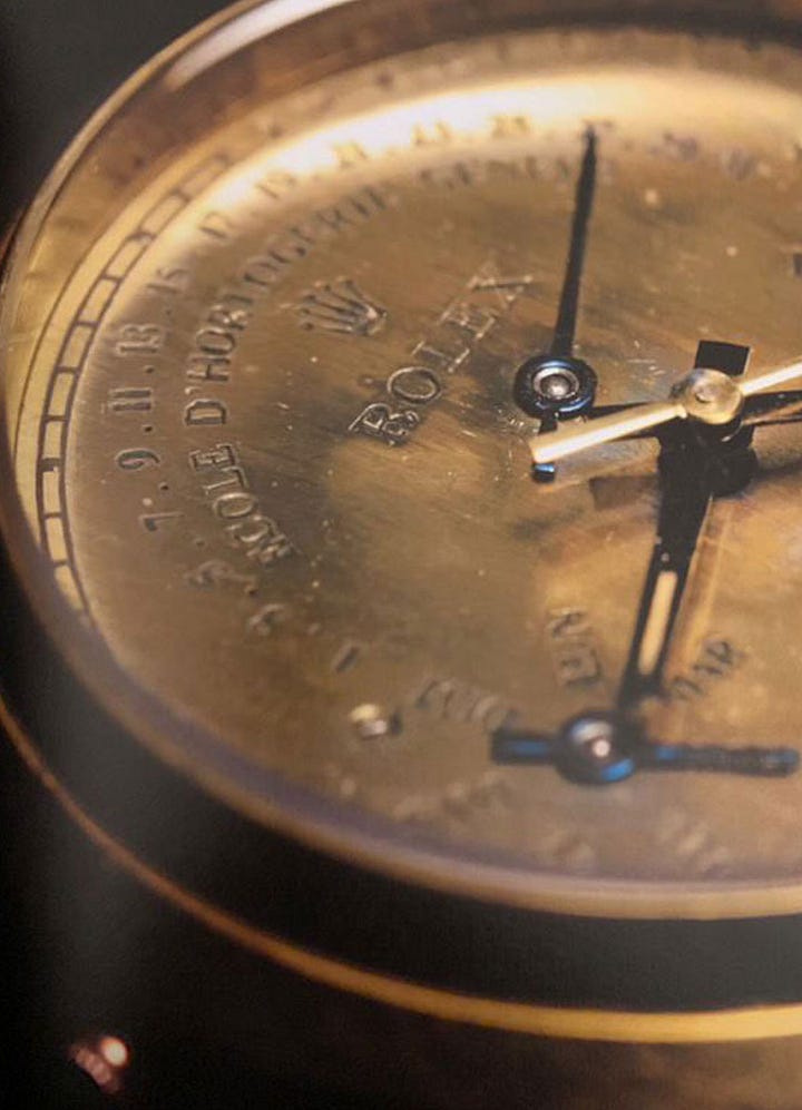 Franck Muller perpetual calendar Rolex Day-Date.