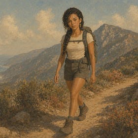 The False Peak on the Page