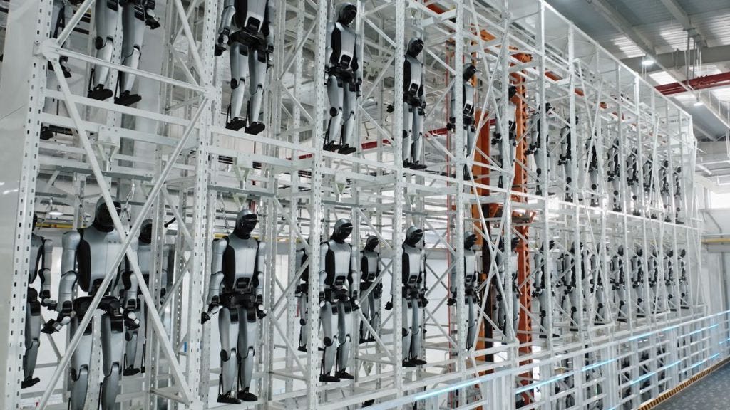 The Era of Humanoid Robot Mega Factories | Mike Kalil The Era of Humanoid Robot Mega Factories | Mike Kalil
