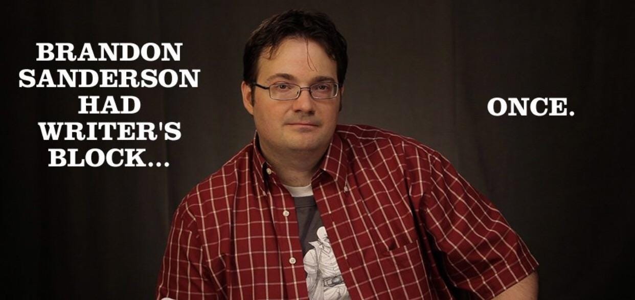 No Spoilers] Funny Sanderson Meme : r/brandonsanderson