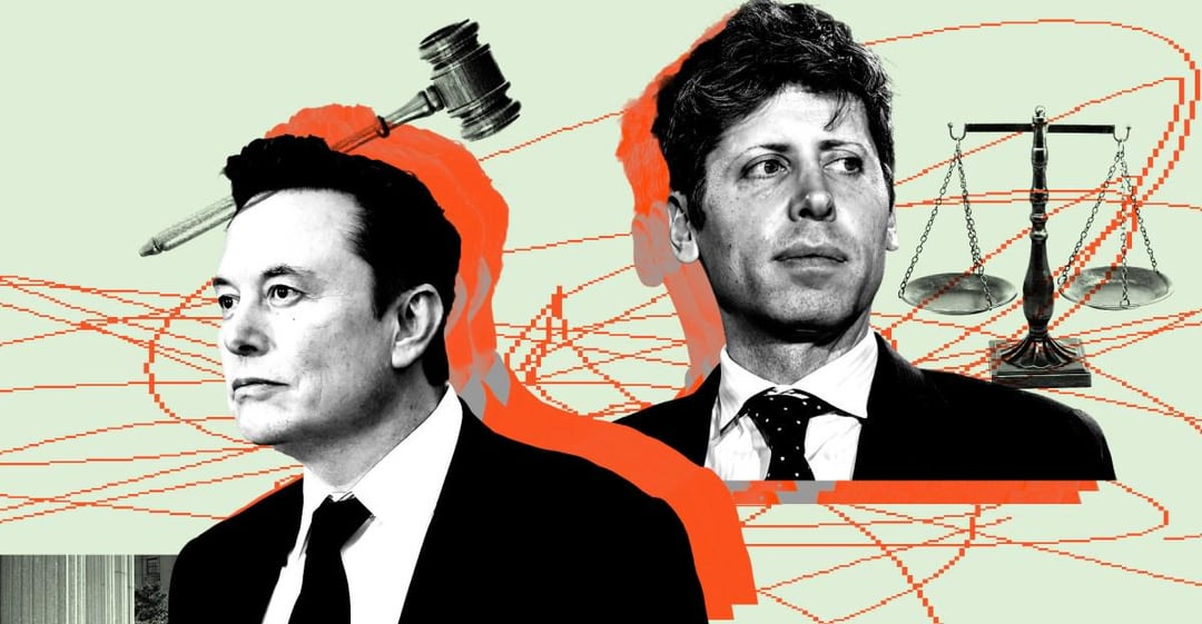 Elon Musk and Sam Altman's court battle over the future of OpenAI :  r/hypeurls