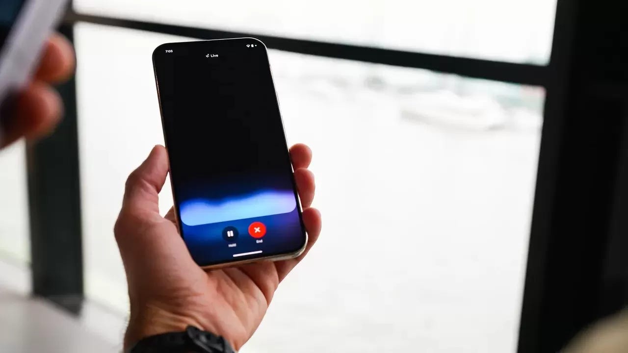 Google 'Gemini Live' Android'e Geldi! Pixel 9'un Asistanı Oldu -  Teknoport.com