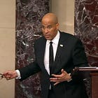 Cory Booker Holding Senate Floor All Night Long (All Night), All Night Long (All Night)