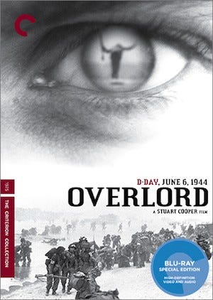 Overlord Criterion Blu-ray Overlord Criterion Blu-ray