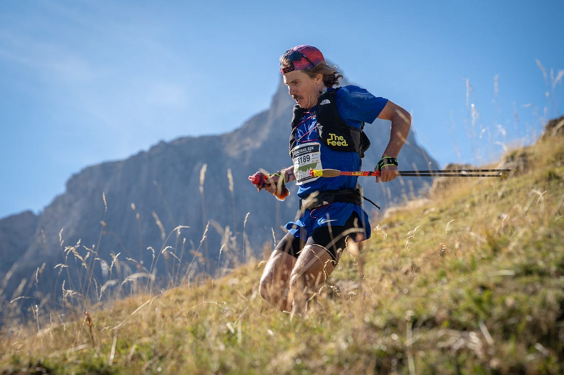 Zach Miller - 2025 Trail World Championships Long Trail - descending
